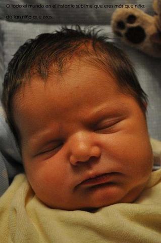 Cuando era bebe