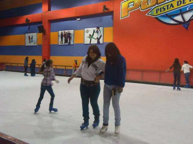 patinaje sobre hielo