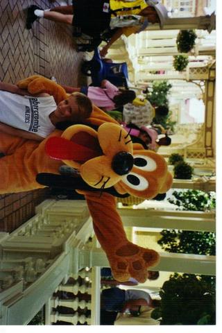 Disney family vacation