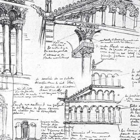 Surgimento do ensino formal da arquitetura.