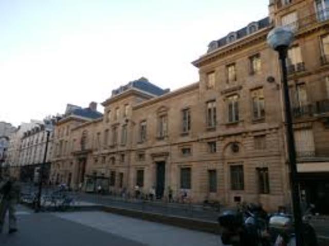 A École Nationale des Ponts et Chaussés