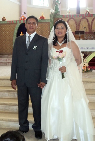 ENAMORADA, NOVIA Y MATRIMONIO