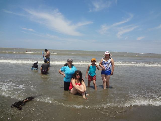 Paseo con mi familia