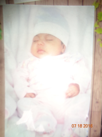 NACIMIENTO DE MI SEGUNDA HERMANA