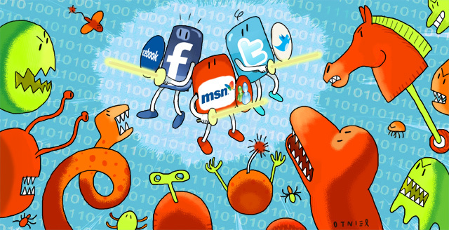 Ataque redes sociales