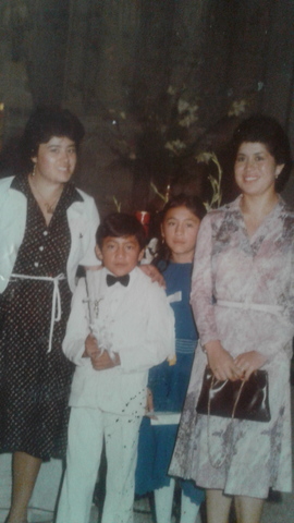 En la primera comunión