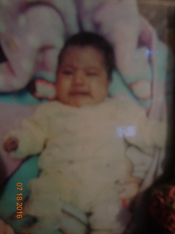 NACIMIENTO DE MI PRIMERA HERMANA