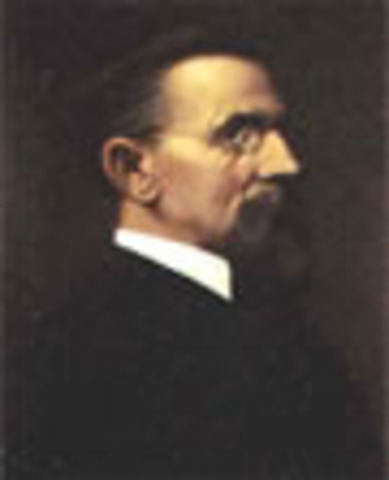 Presidente de la República de Colombia: José Manuel Marroquín