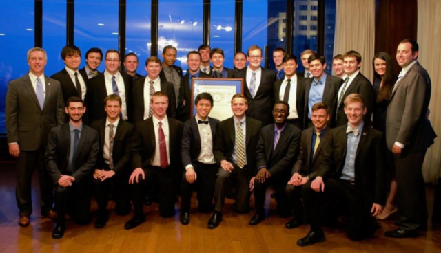 Delta Omicron Recharters