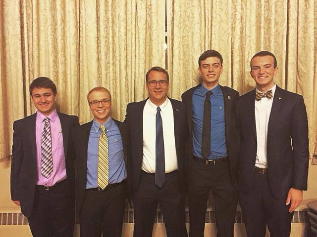 Alpha Class Initiated