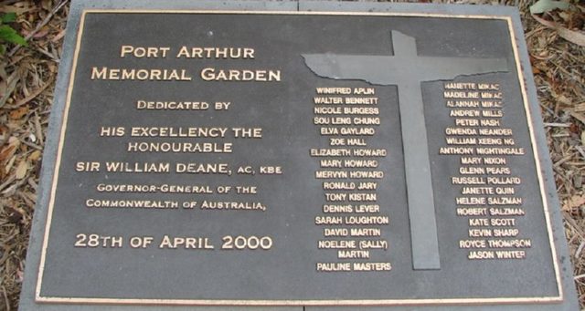 Port Arthur massacre