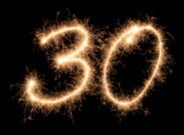 The Start of being 30