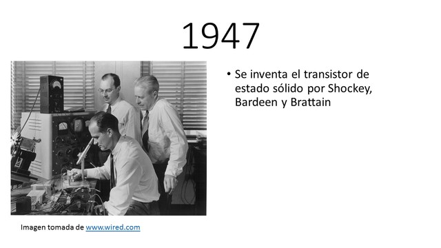 Transistor de estado sólido