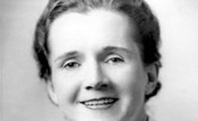 Rachel Carson, autora de Silent Spring