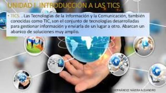 Introducción de las tic 1989
