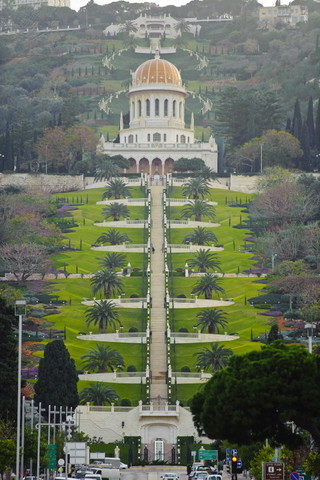 The Bahai Gardens, Israel