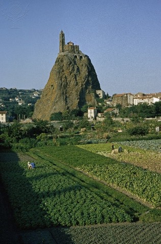 Saint-Michel d’Aiguilhe Chapel, France