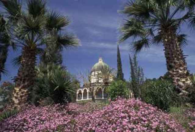 Mount of Beatitudes, Israel