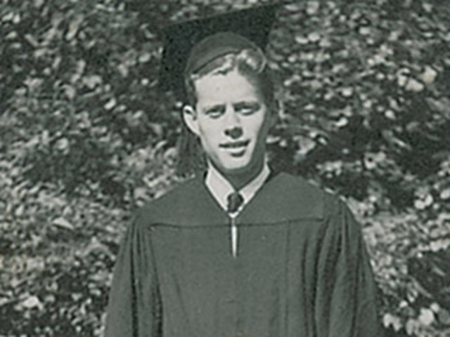 Graduation from Harvard