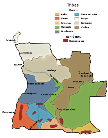 La Guerra civil de Angola