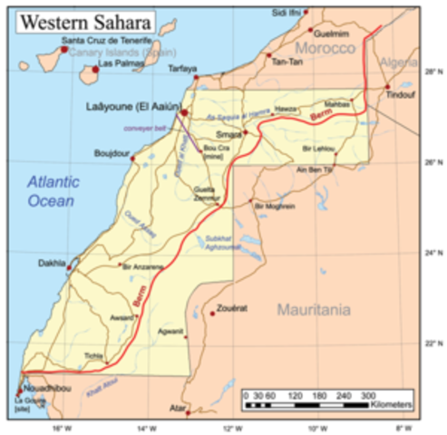 La guerra del Sahara Occidental