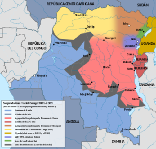 La Segunda Guerra del Congo
