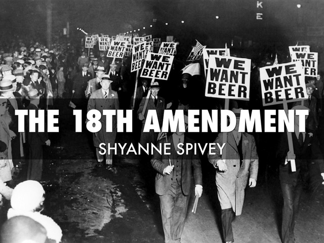 18th Amendment