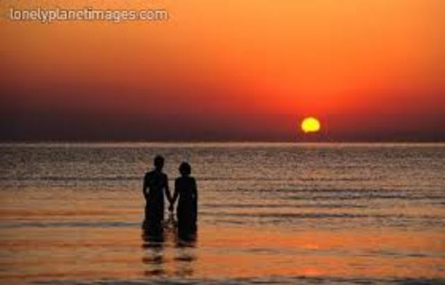 The day I met someone who has since changed my life for the better