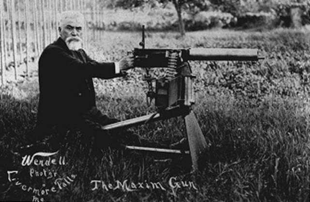 Maxim Gun