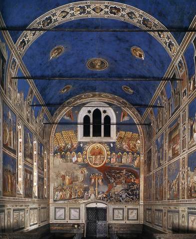1310 - Giotto di Bondone - Scrovegni Chapel Fresco Cycle