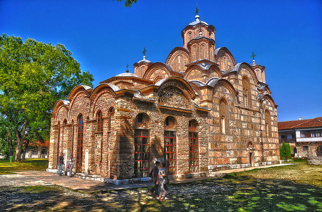 1321 - Stefan Milutin - Gračanica Monastery