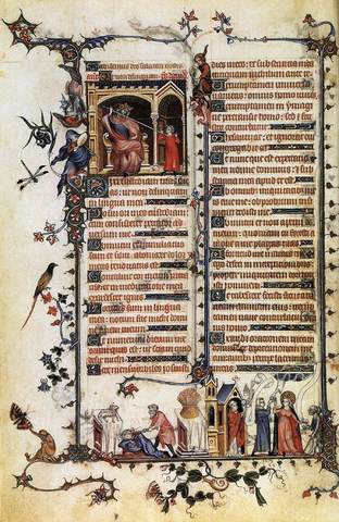 1326 - Jean Pucelle - The Belleville Breviary