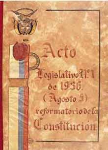 Reforma Constitucional de 1936