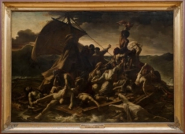 "The Raft of the Medusa" by Théodore Géricault
