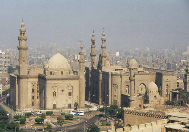 1359 - al-Nasir Hasan - The Mosque-Madrassa of Sultan Hassan