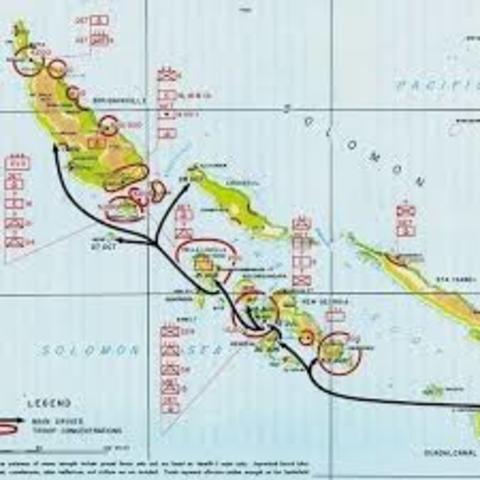 The Island Hopping Strategy