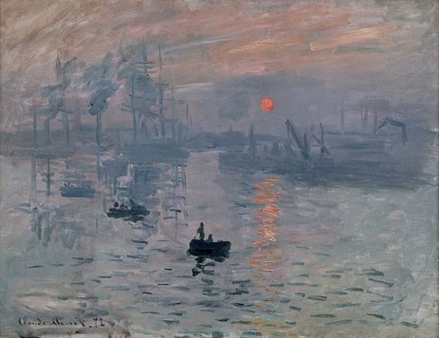 "Impression, Soleil Levant" by Claude Monet