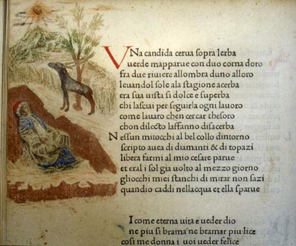 1374 - Francesco Petrarch - Il Canzoniere