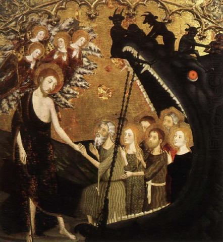 1381 - Jaime Serra - Descent into Hell