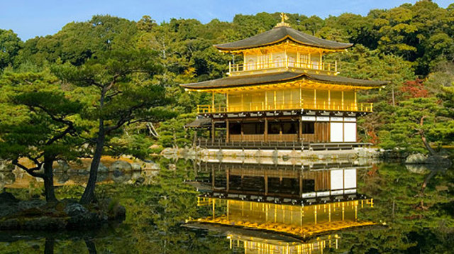1397 - Ashikaga Yoshimitsu - Kinkaku-ji Zen Buddhist Temple