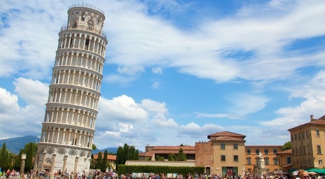 A Torre de Pisa