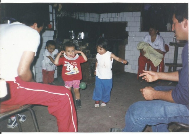 Mi primera ves en la finca de mi abuela.