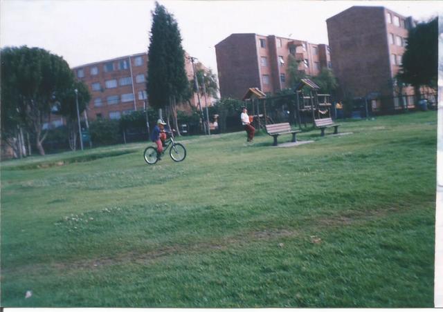 Cuando aprendí a montar bicicleta