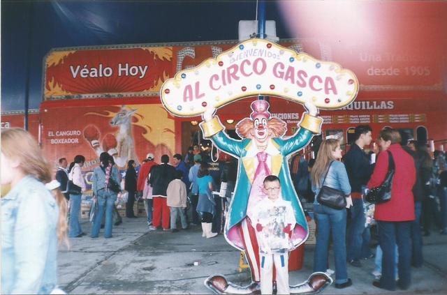 Primera vez en un circo