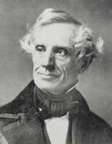 Nace Samuel Morse