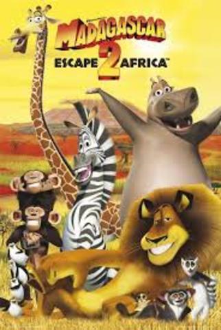 Madagascar: Escape 2 Africa