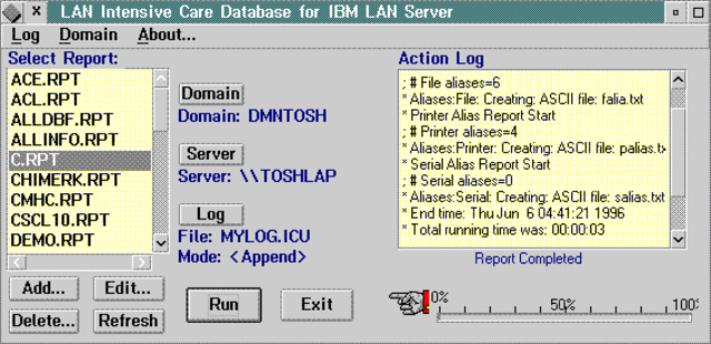 LAN server de IBM
