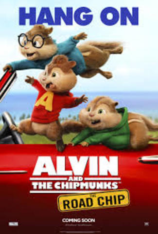 Alvin & the Chipmunks: The Road Chip