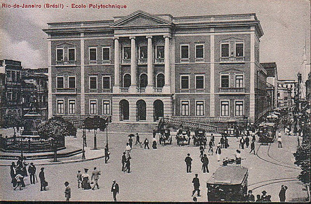 A Engenharia Chega ao Brasil