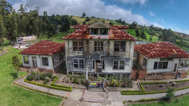 Mi visita al Sanatorio